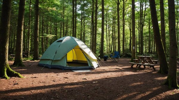 Découvrez le camping ar roc'h : un havre au finistère nord