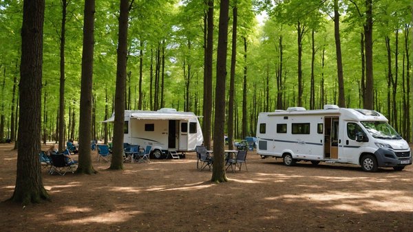 Découvrez les meilleurs campings 3 étoiles en france
