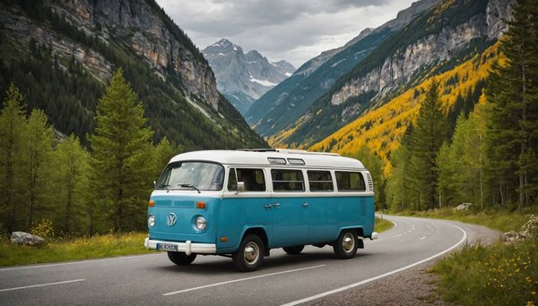 Un road trip dans l'ain en camping-car, van ou fourgon aménagé