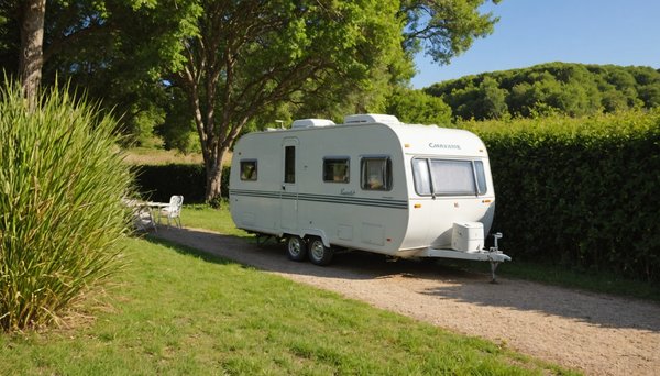 Emplacements en pleine nature pour caravanes en vendée