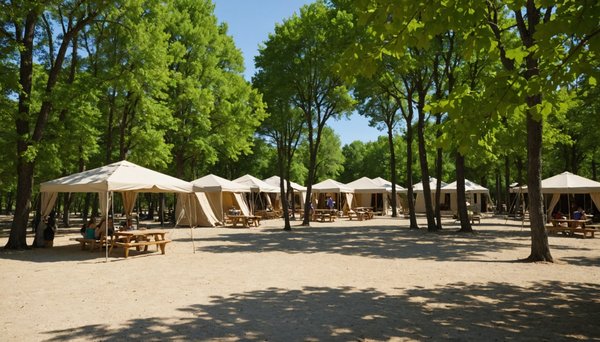 Pourquoi choisir un camping 4 étoiles à sarlat pour vos vacances ?