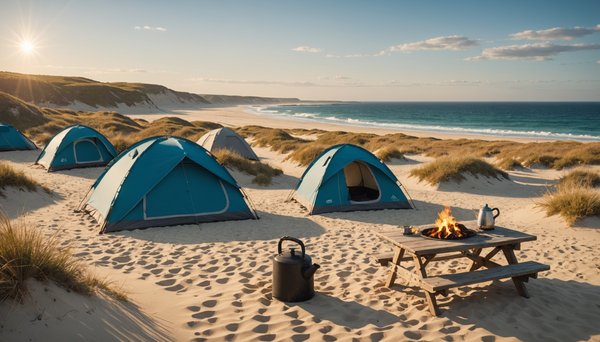 Une escapade sur la côte atlantique : camping et grand air au programme