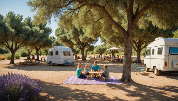Selection de campings familiaux dans le var